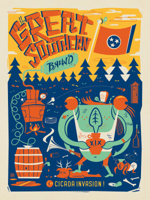 Cicada Invasion: Southern Brood 3