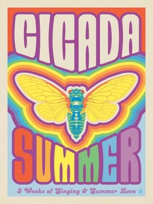 Cicada Invasion: Summer Of Love