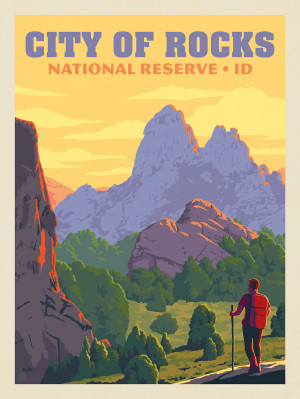 City Of Rocks National Reserve, Idaho