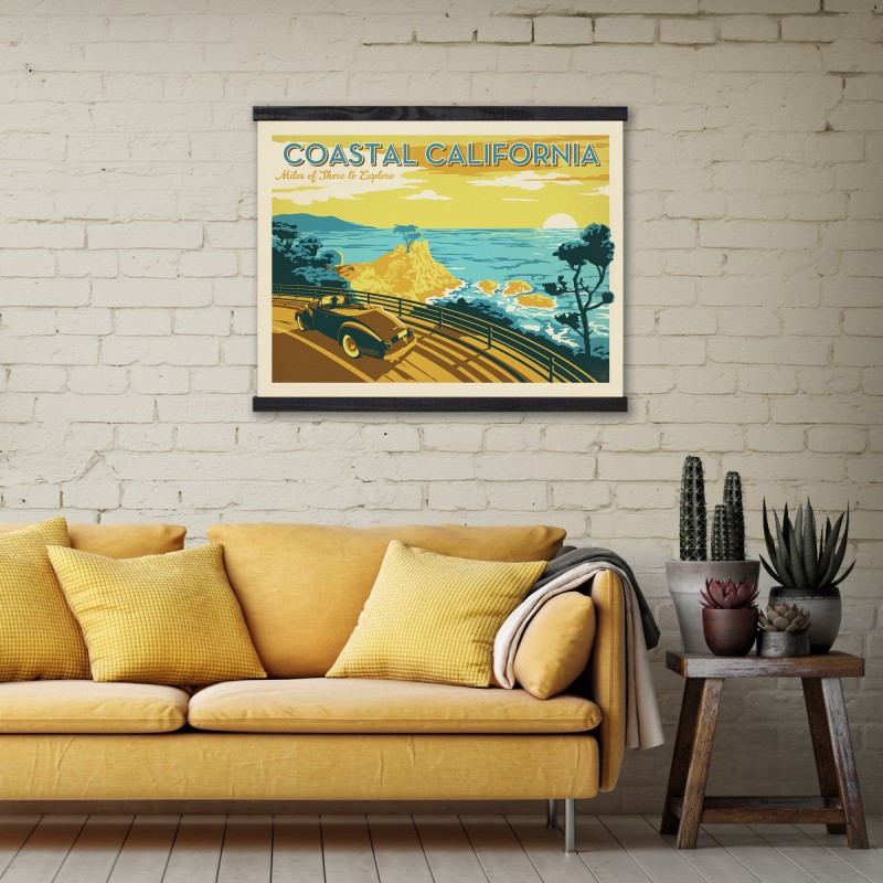 Coastal California: Horizontal Print | Anderson Design Group
