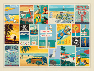 Coastal Collection Collage (Horizontal)