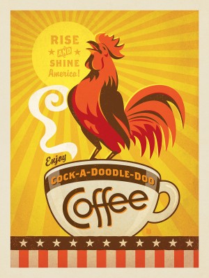 Cock-a-doodle-doo Coffee