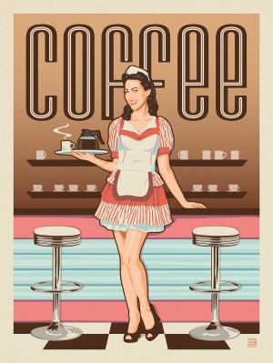 Coffee: Classic American Diner