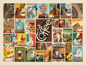 Coffee Collage (Horizontal)