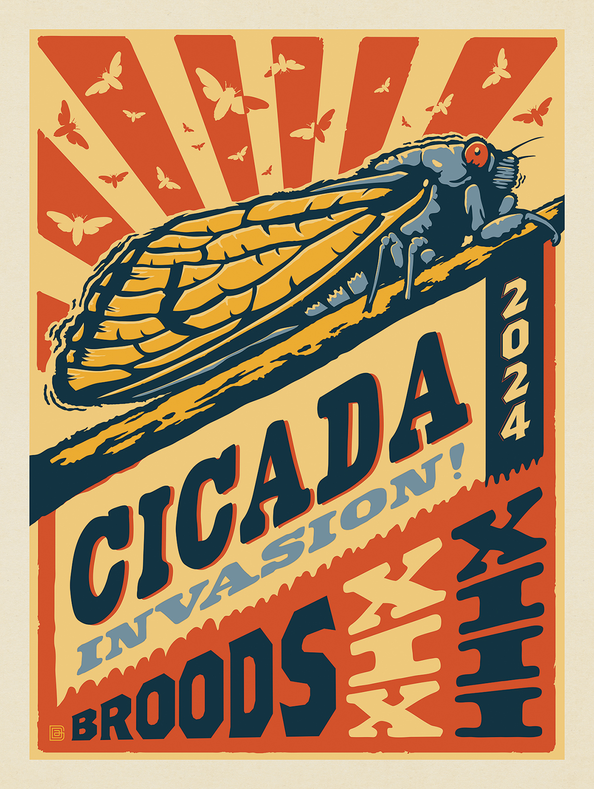Cicada Invasion!