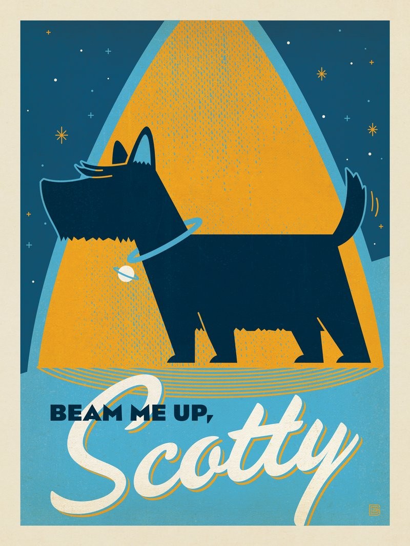 Beam Me Up Scotty Song