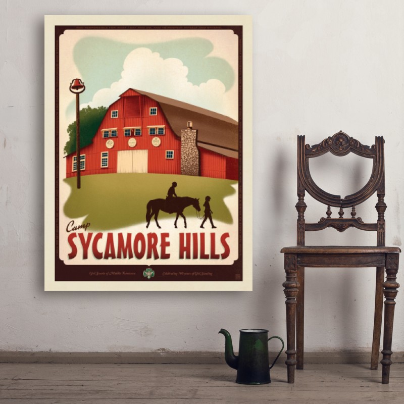 Girl Scouts Camp Sycamore Hills Anderson Design Group