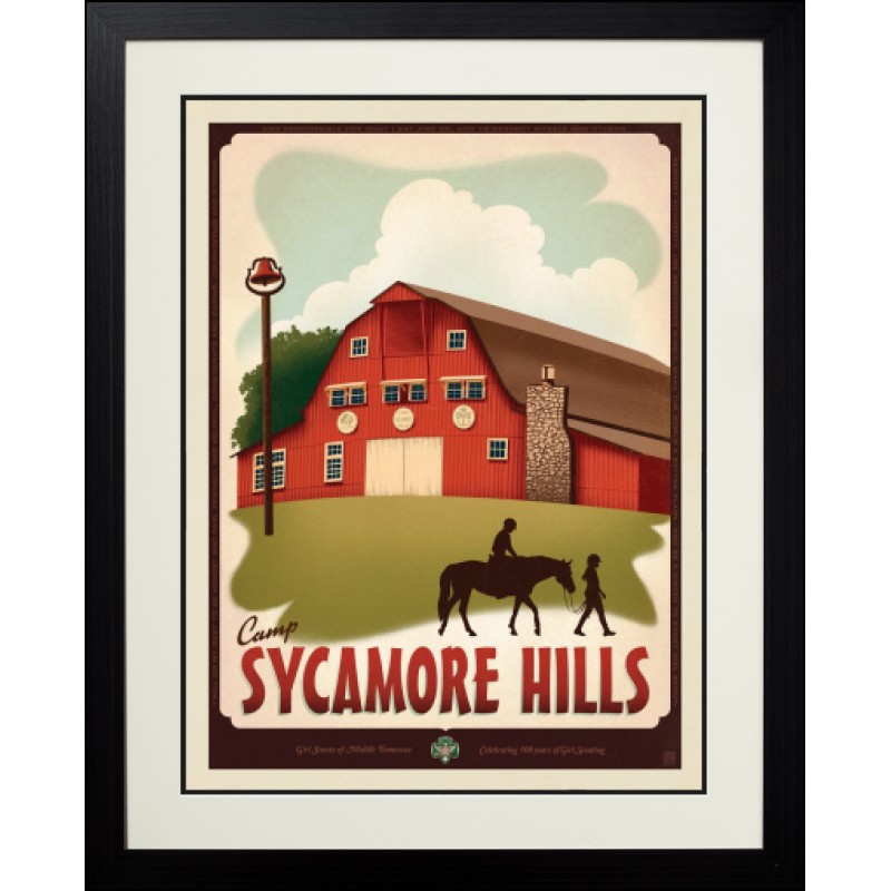 Girl Scouts Camp Sycamore Hills Anderson Design Group