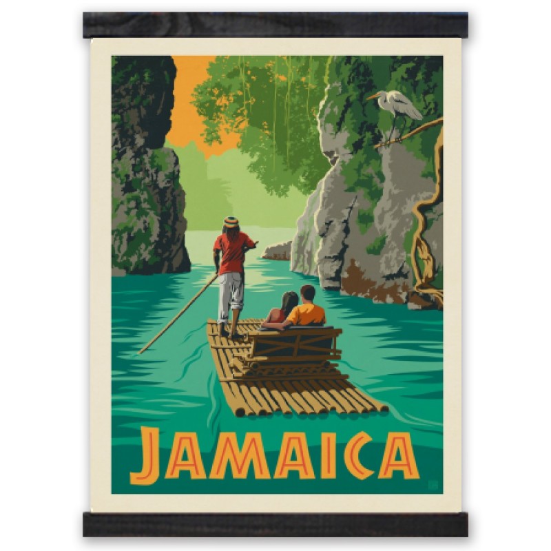 Jamaica Rafting In Paradise Anderson Design Group