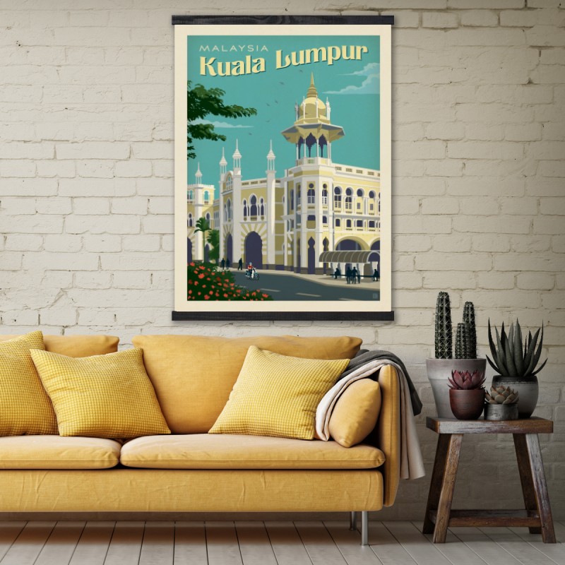 Malaysia Kuala Lumpur Railway Station Anderson Design Group
