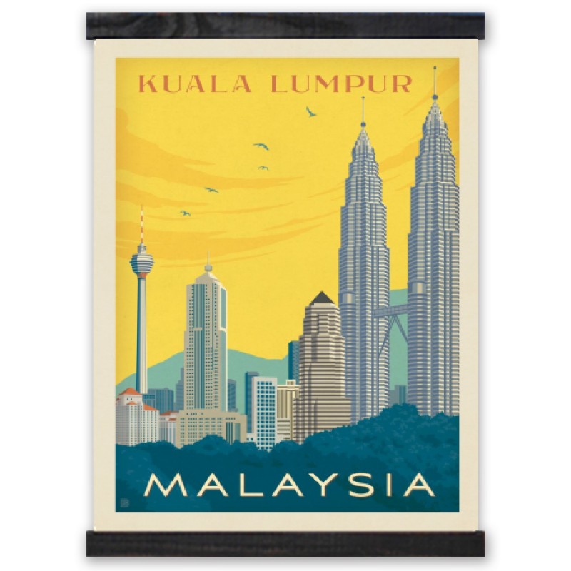 Malaysia Kuala Lumpur Skyline Anderson Design Group