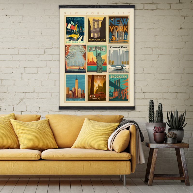 New York City Multi Image Print Anderson Design Group
