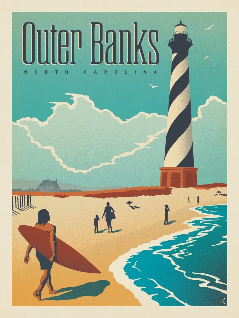 Outer Banks Art