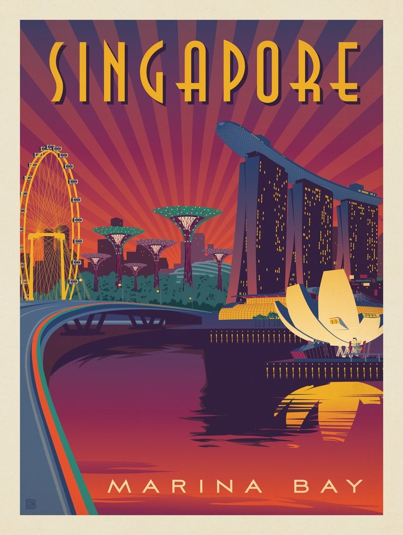 Singapore Marina Bay Anderson Design Group