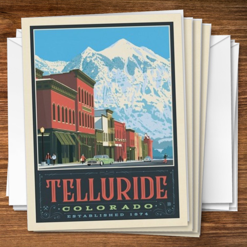 Telluride Colorado Anderson Design Group