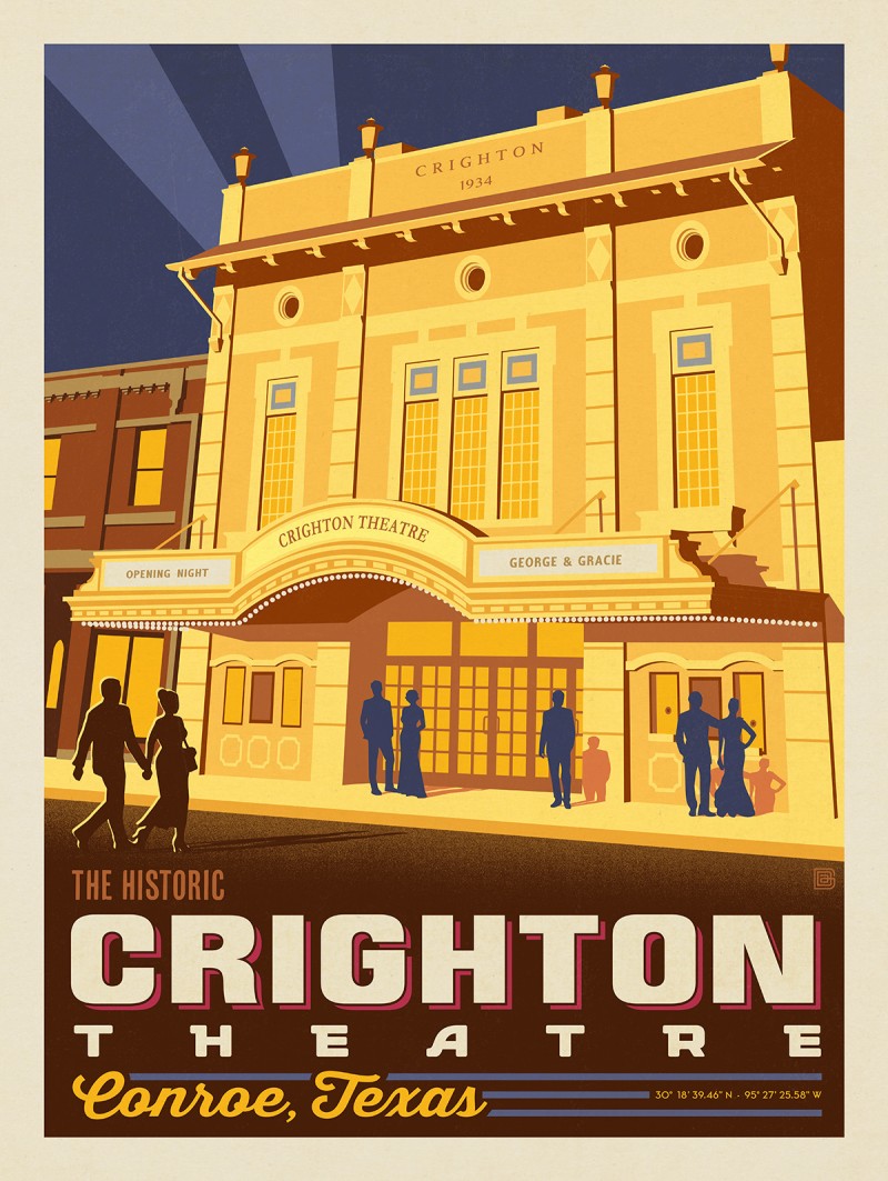 Conroe, TX: Crighton Theatre