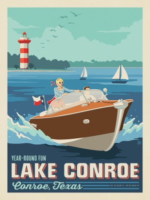 Conroe, TX: Lake Conroe