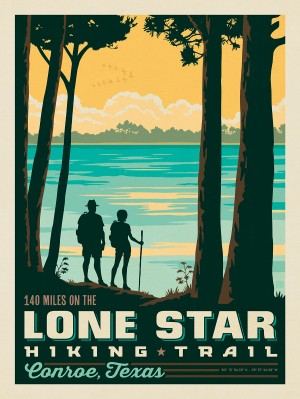 Conroe, TX: Lone Star Hiking Trail