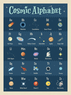 Cosmic Alphabet