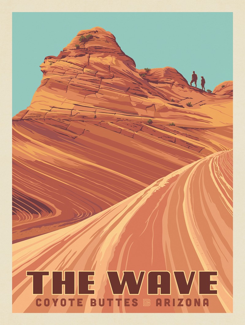 Coyote Buttes, AZ: Inside The Wave