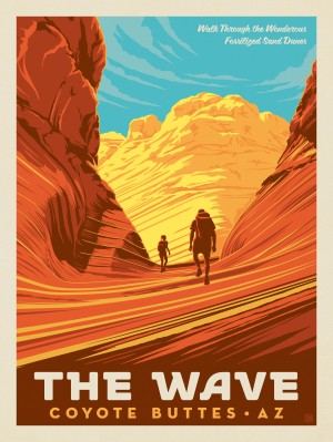 Coyote Buttes, AZ: The Wave