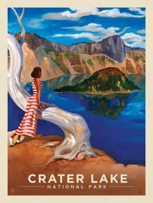 Crater Lake National Park: Crystal View-KC