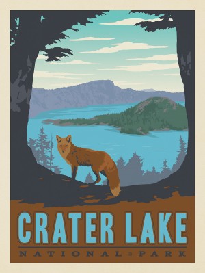 Crater Lake National Park: Fox