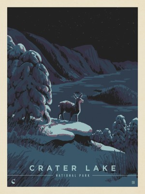Crater Lake National Park: Star Light