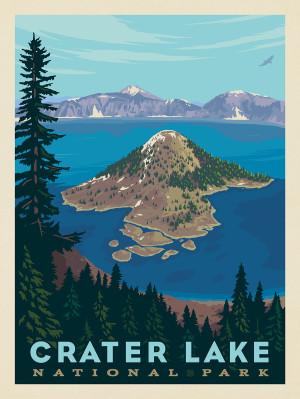 Crater Lake National Park: Watchman Peak Trail