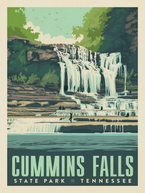 Cummins Falls State Park, TN
