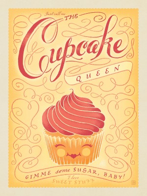 Cupcake Queen