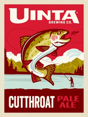 Cutthroat Pale Ale (Vertical)