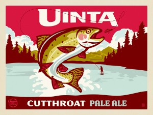 Cutthroat Trout (Pub Poster)