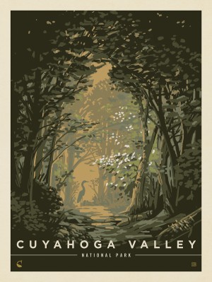 Cuyahoga Valley National Park: Afternoon Shade