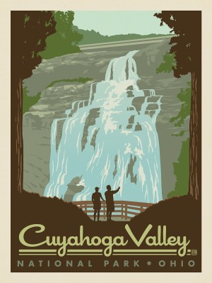 Cuyahoga Valley National Park: Brandywine Falls