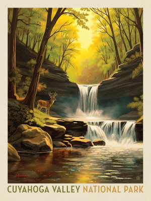 Cuyahoga Valley National Park: Evening Hush