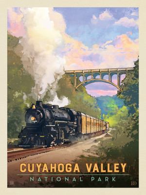 Cuyahoga Valley National Park: Historic Railway