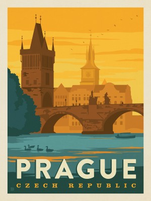 Czech Republic: Prague Sunset