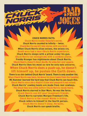 Dad Jokes: Chuck Norris Facts