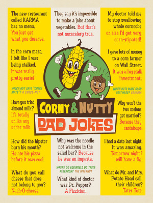 Dad Jokes: Corny & Nutty Humor