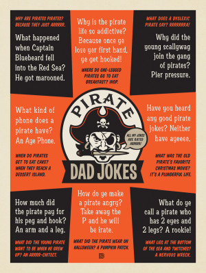 Dad Jokes: For Pirates Only