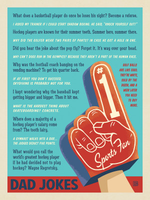 Dad Jokes: For The Sports Fan