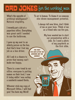 Dad Jokes: For The Working Man