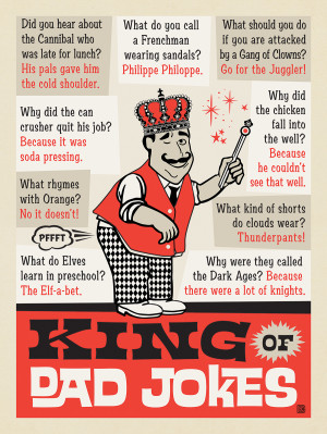 Dad Jokes: King Of Dad Jokes
