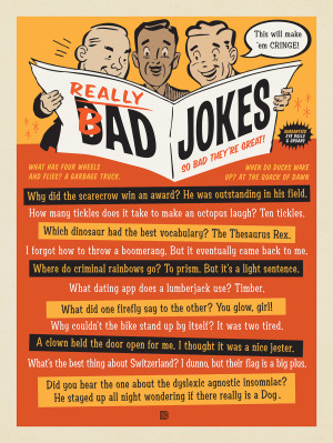 Dad Jokes: Really Great BAD Jokes