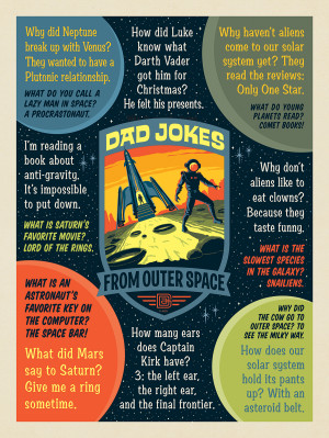 Dad Jokes: They Came From Outer Space