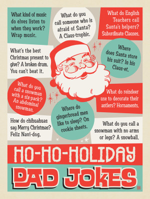 Dad Jokes: Ho-Ho-Holidays