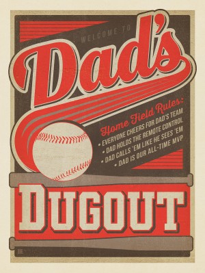 Dad’s Dugout