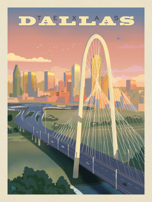 Dallas, Texas: Margaret Hunt Hill Bridge
