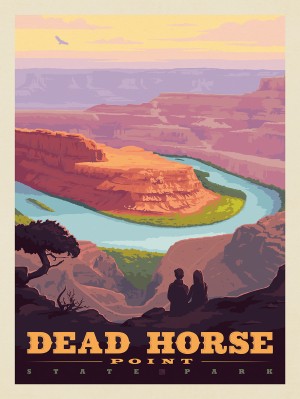 Dead Horse Point State Park, Utah